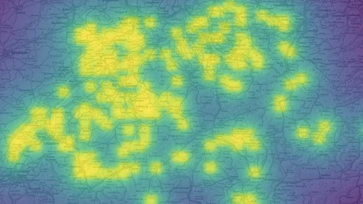 Verbreitigscharte Bild